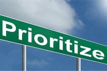 Rethink How To Prioritize