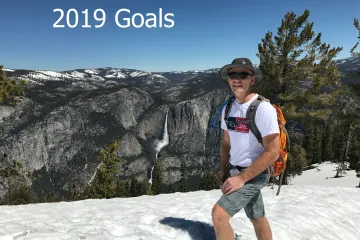 2019 Personal Goals